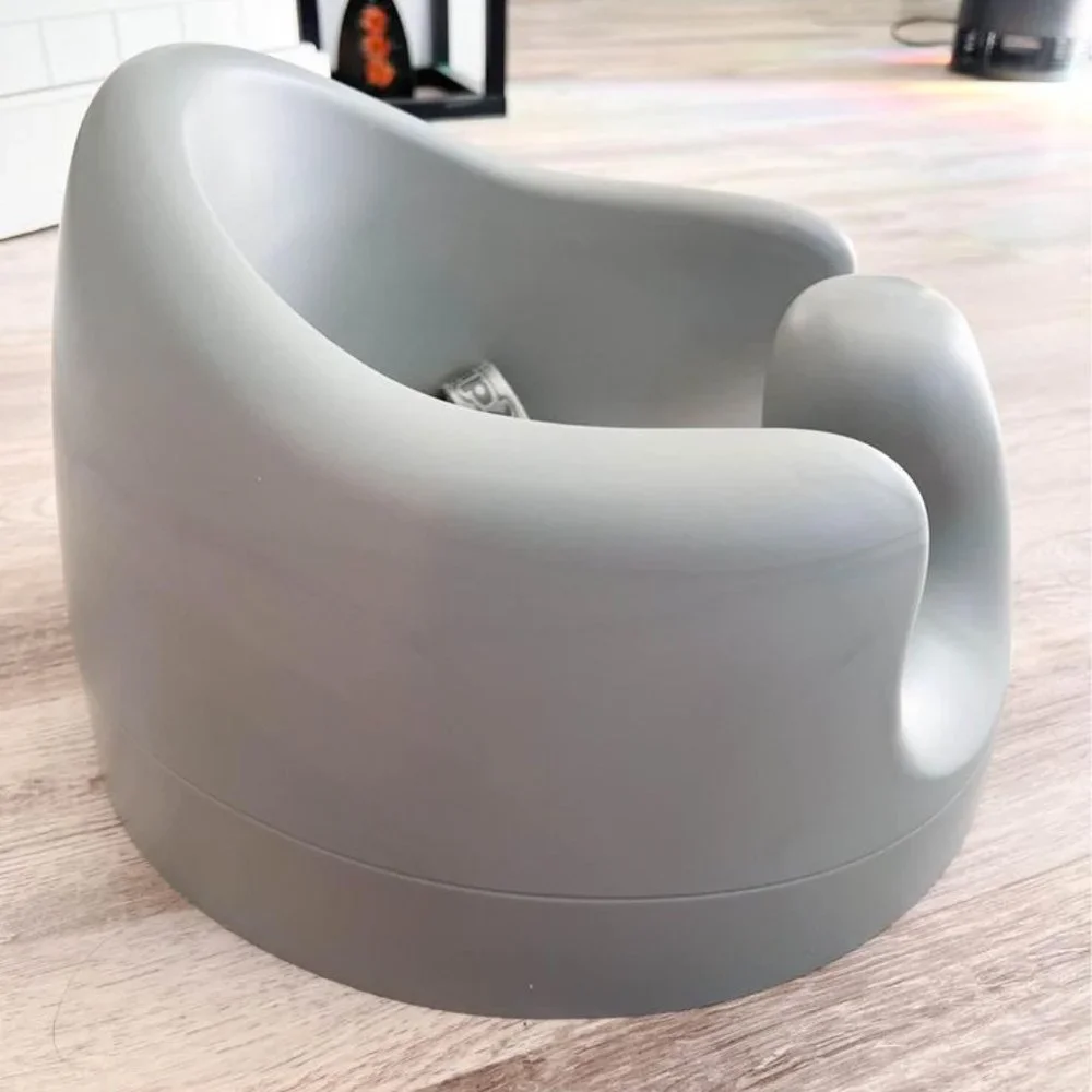 LIKE NEW Nuby Baby Seat Gray Color - Picture 2 of 2